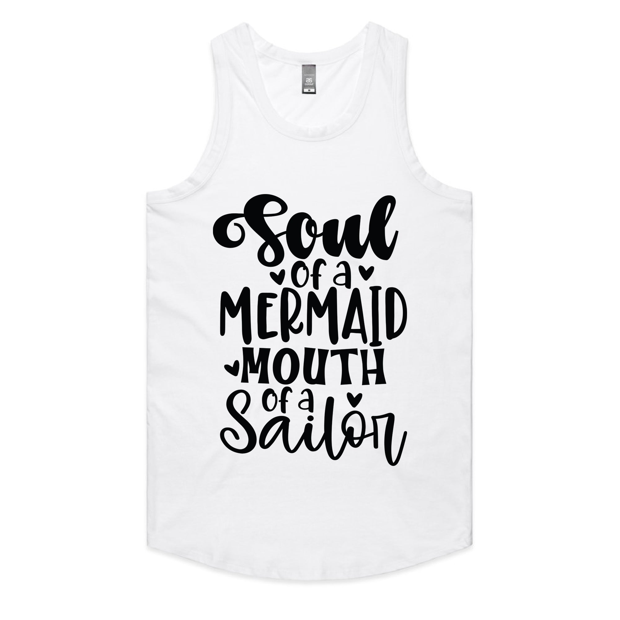 Soul of a Mermaid, Mouth of a Sailor