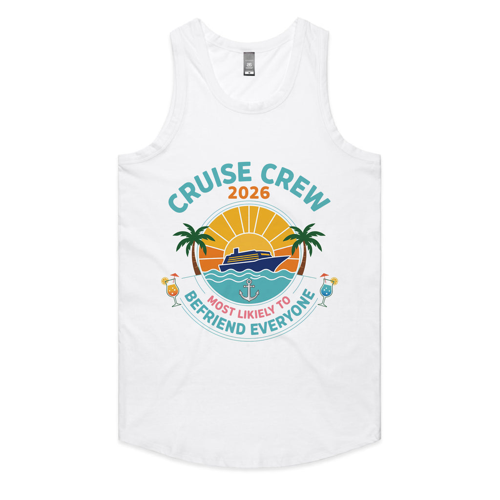 Cruise Crew 2026 – Most Likely to Befriend Everyone