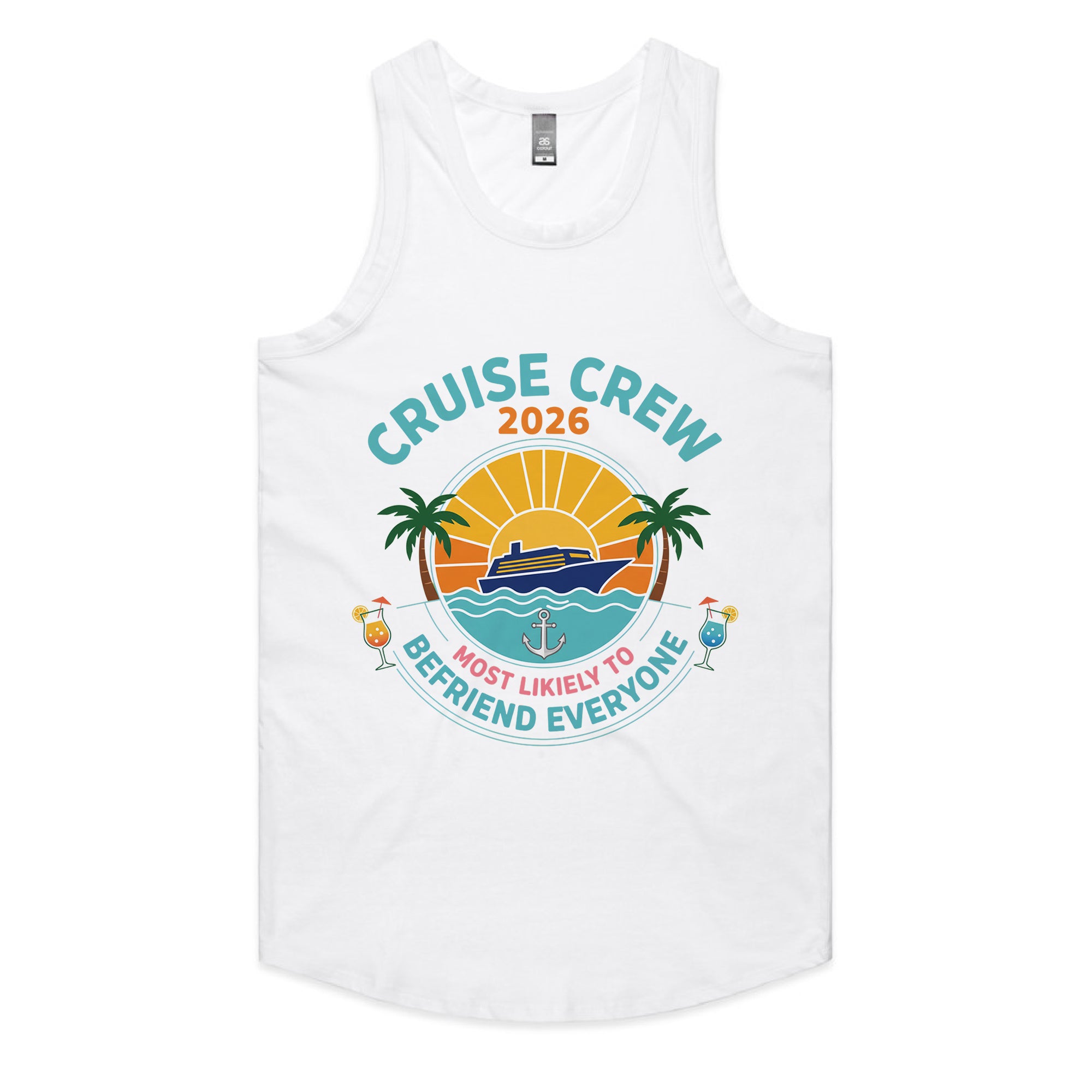 Cruise Crew 2026 – Most Likely to Befriend Everyone