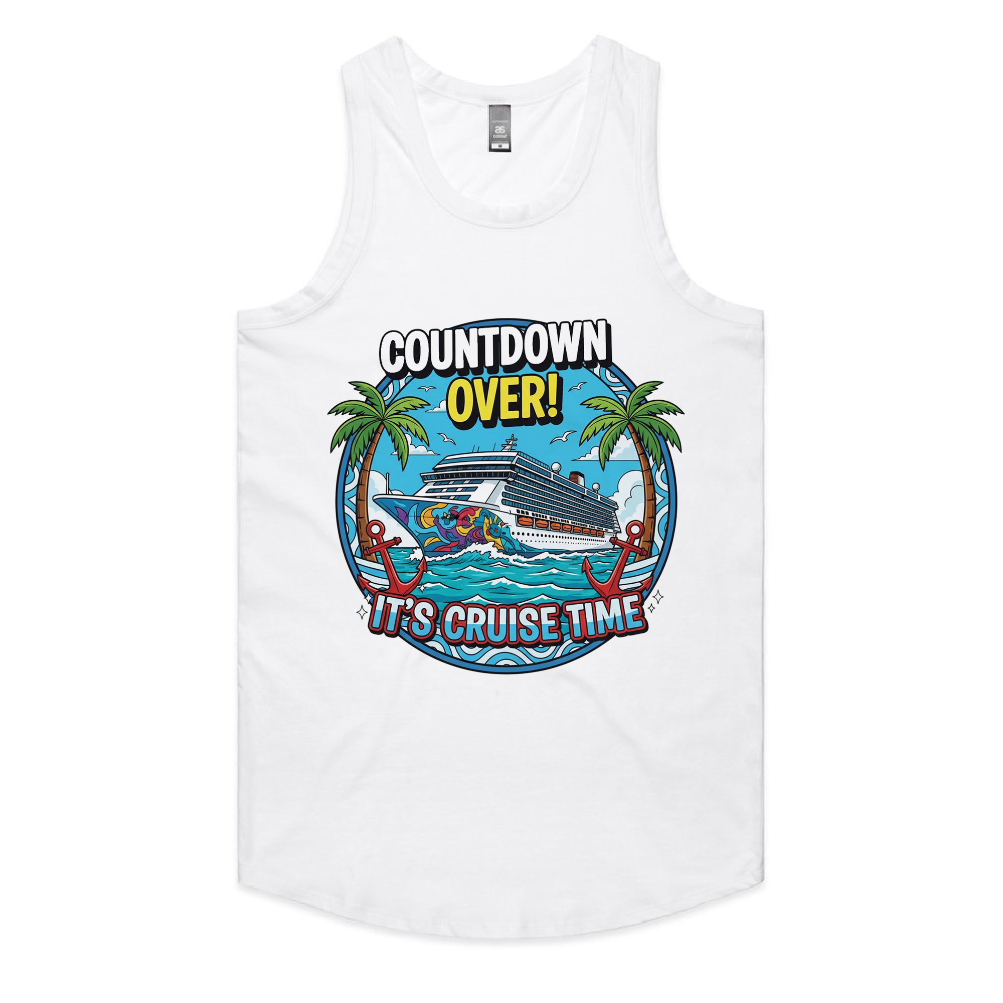 Countdown Over! It’s Cruise Time