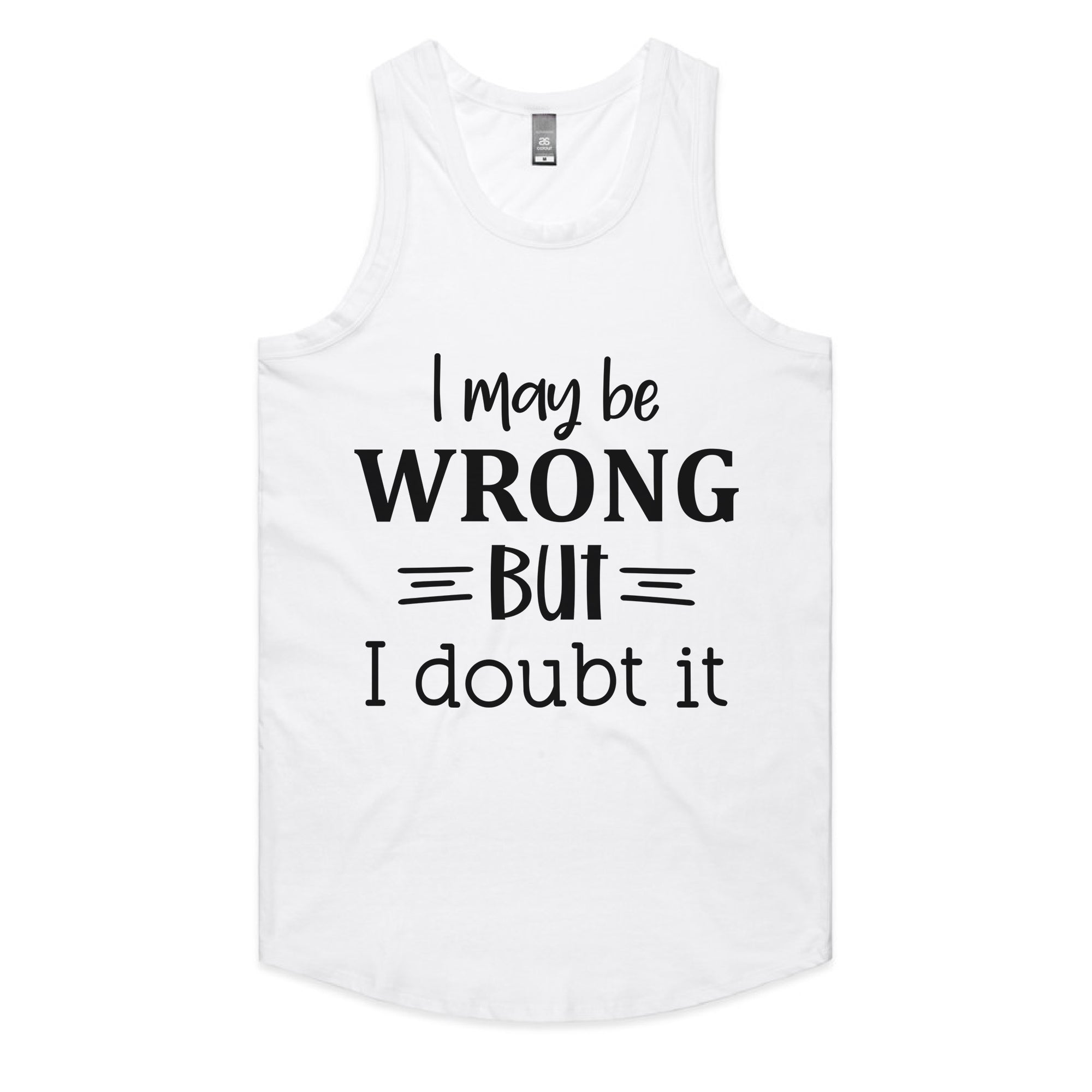 I May Be Wrong, But I Doubt It