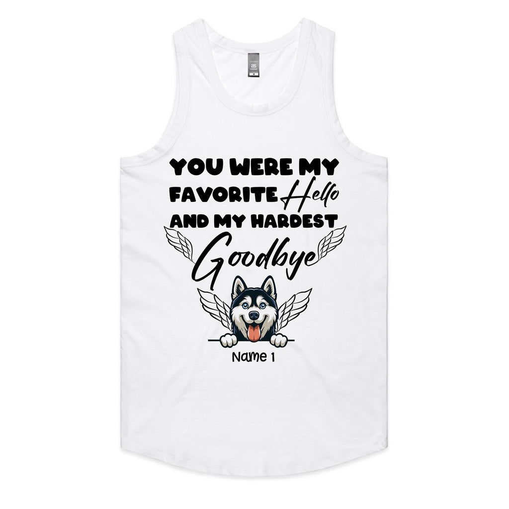 Personalized Pet Memorial T-Shirt