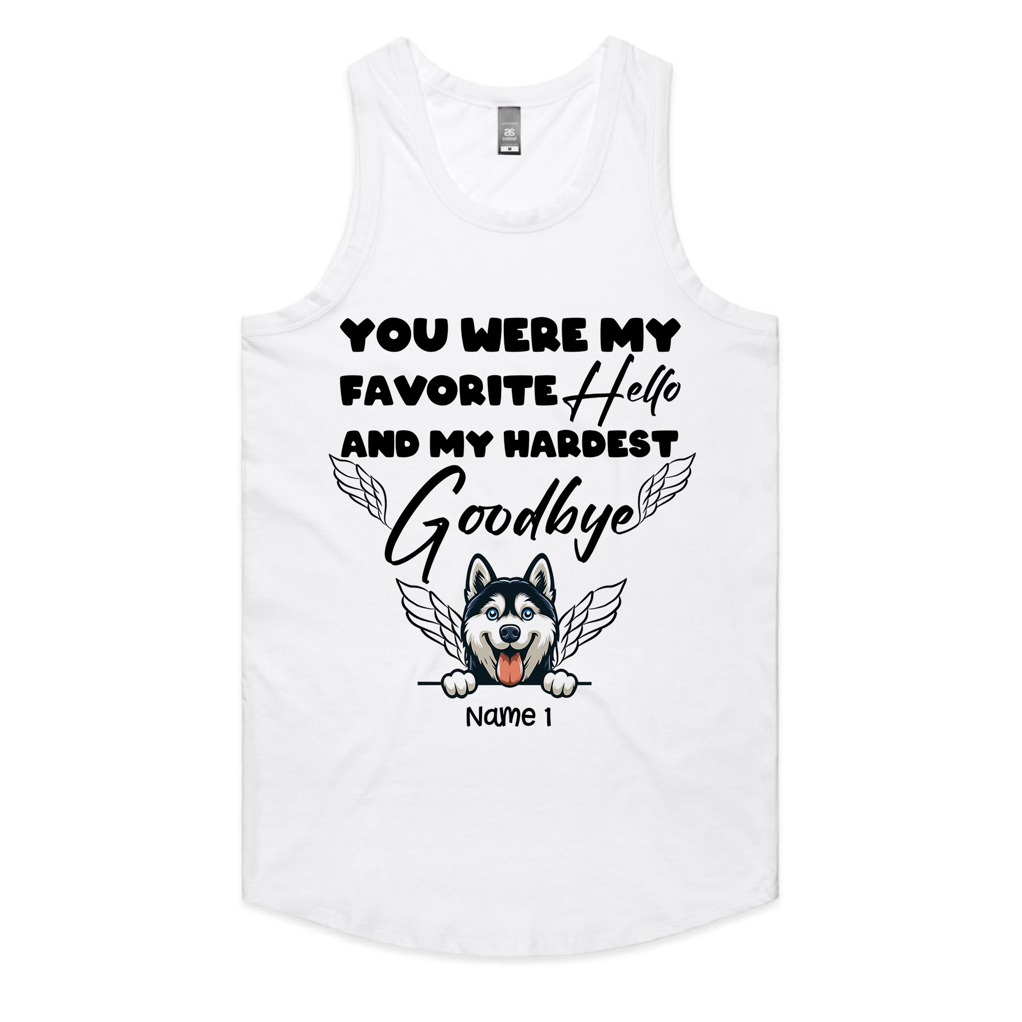 Personalized Pet Memorial T-Shirt
