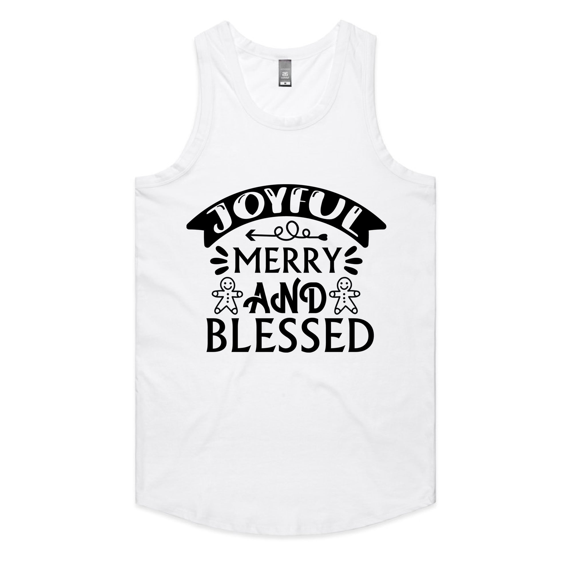 Joyful, Merry, and Blessed T-Shirt