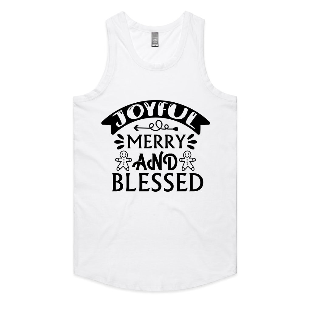 Joyful, Merry, and Blessed T-Shirt