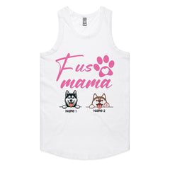 Personalized Fur Mama T-Shirt