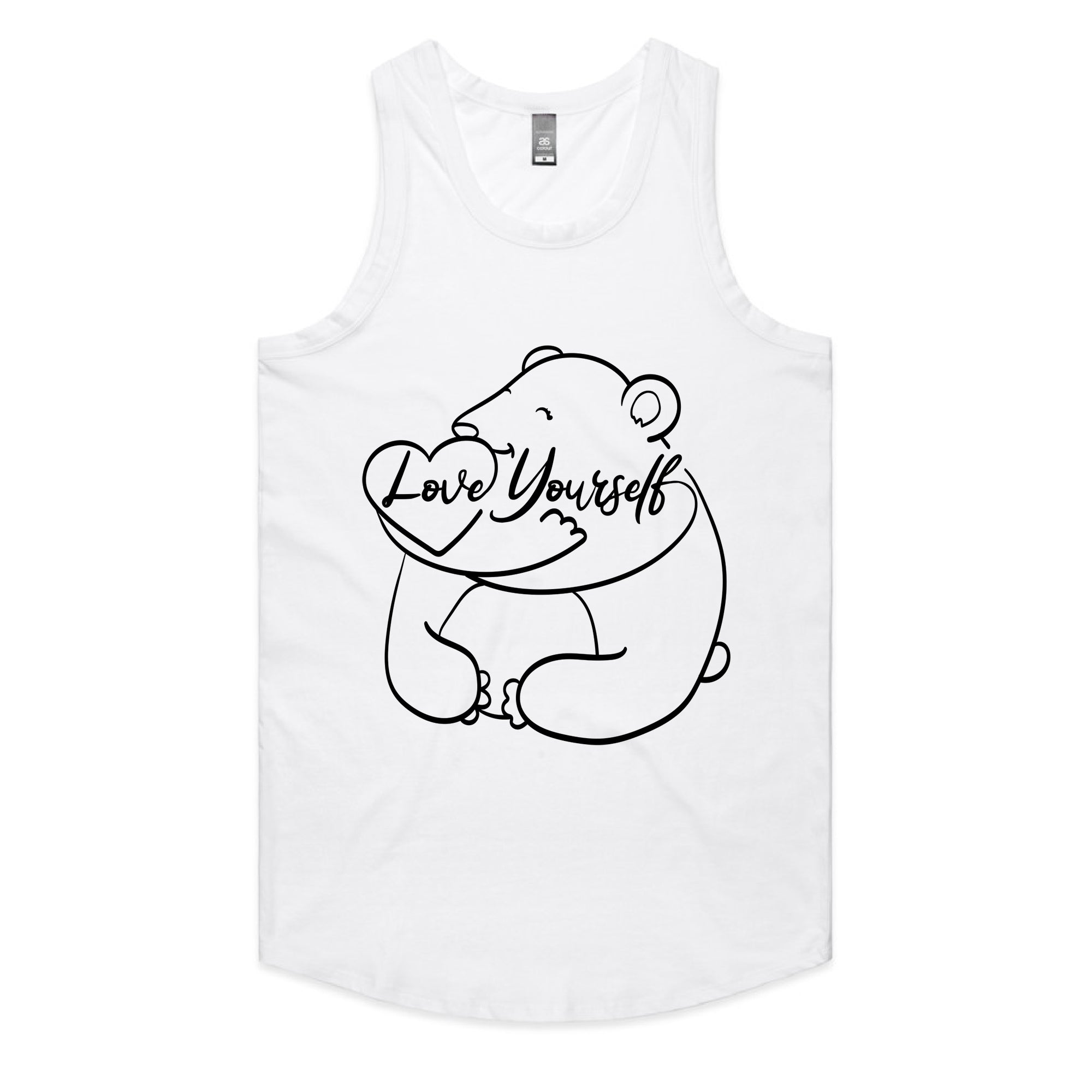 Love Yourself - Cute Bear Hug