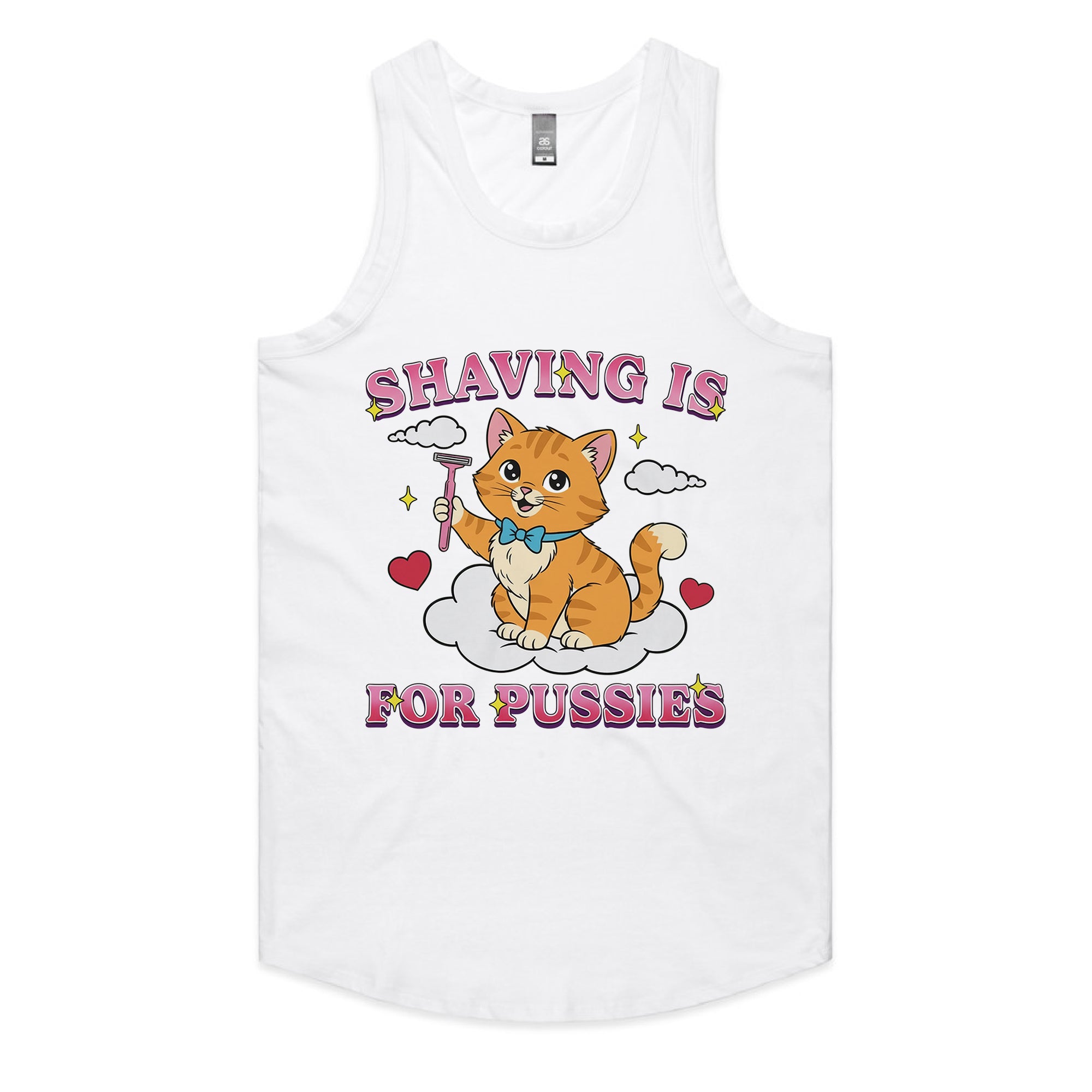 Shaving Is for Pussies T-Shirt