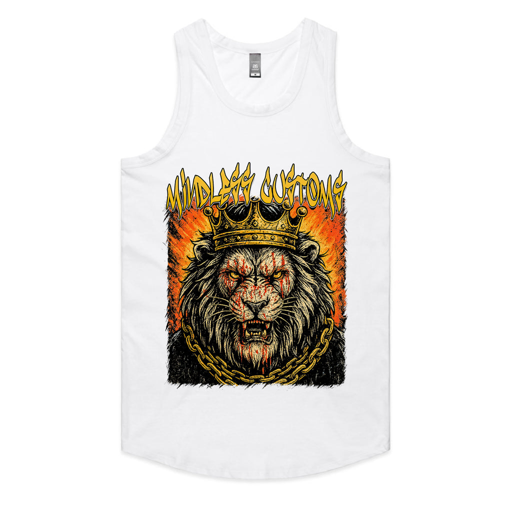 Bloodied King Lion