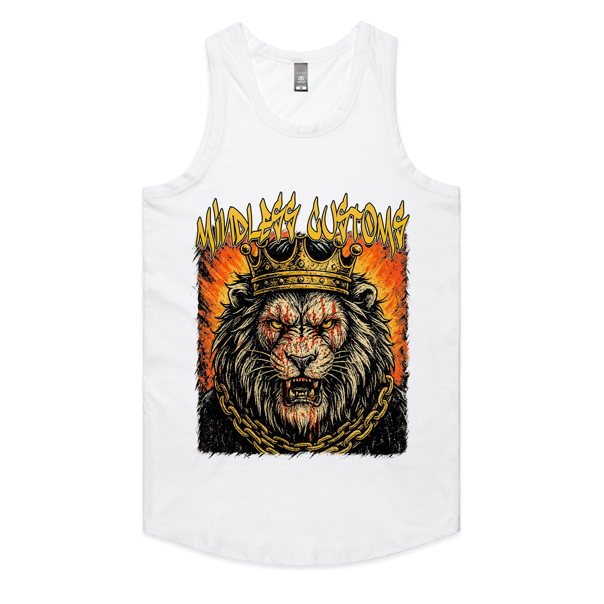 Bloodied King Lion