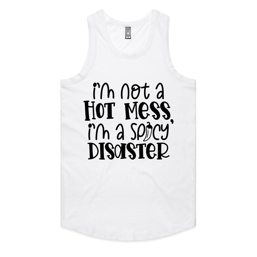 Spicy Disaster Hot Mess Humor