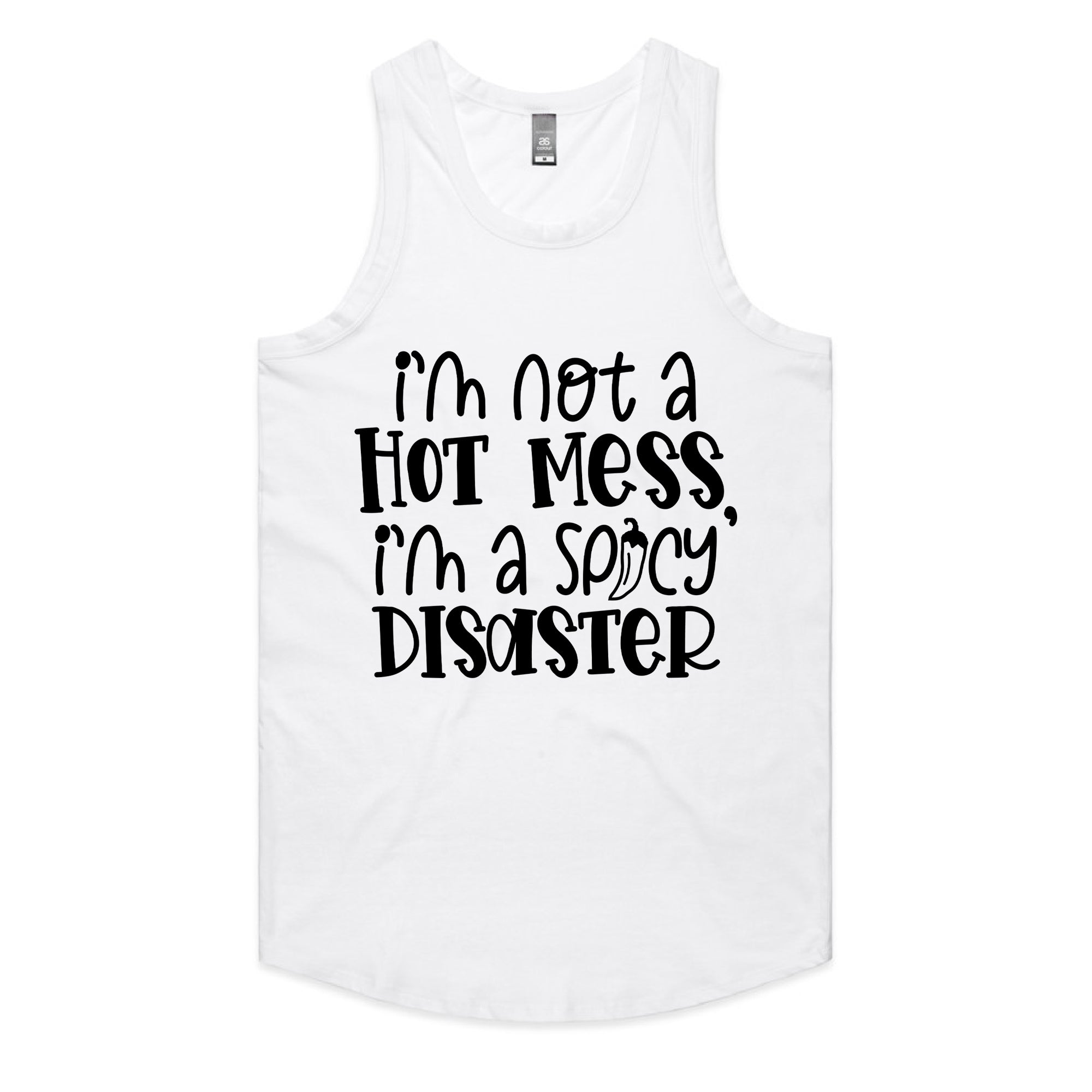 Spicy Disaster Hot Mess Humor