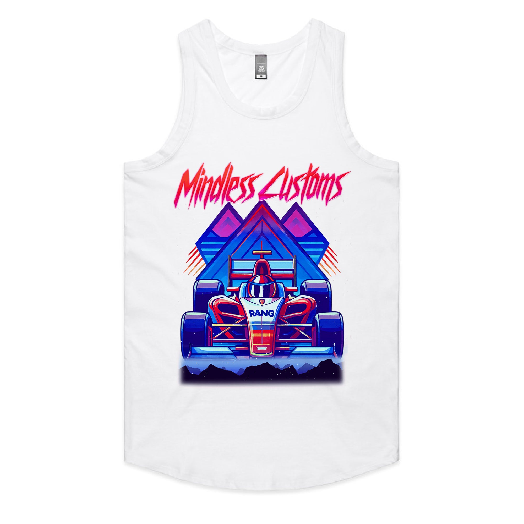 Neon Racer 80s