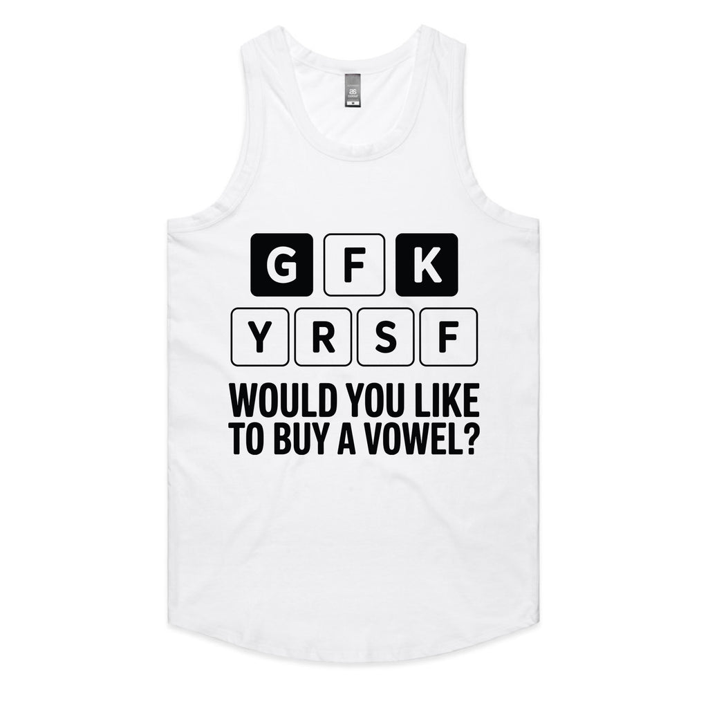 Would You Like to Buy a Vowel?