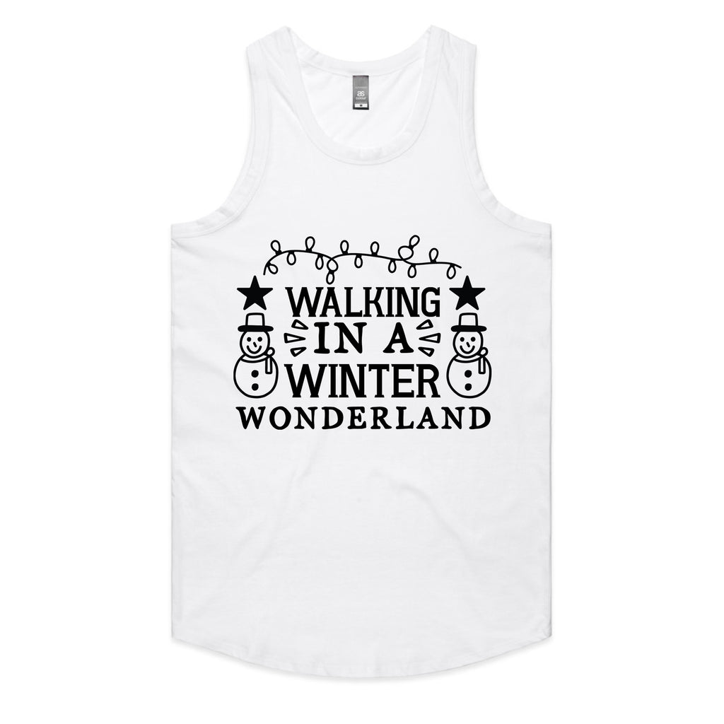 Walking in a Winter Wonderland T-Shirt