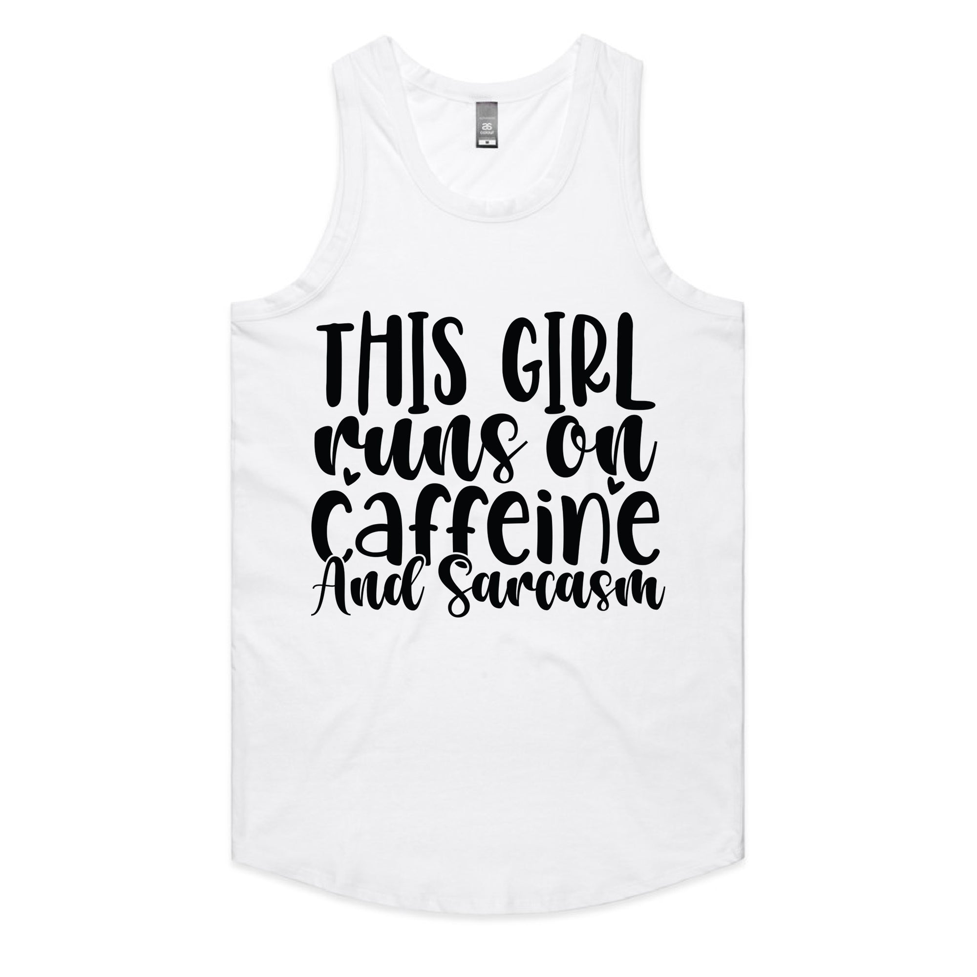 This Girl Runs on Caffeine and Sarcasm