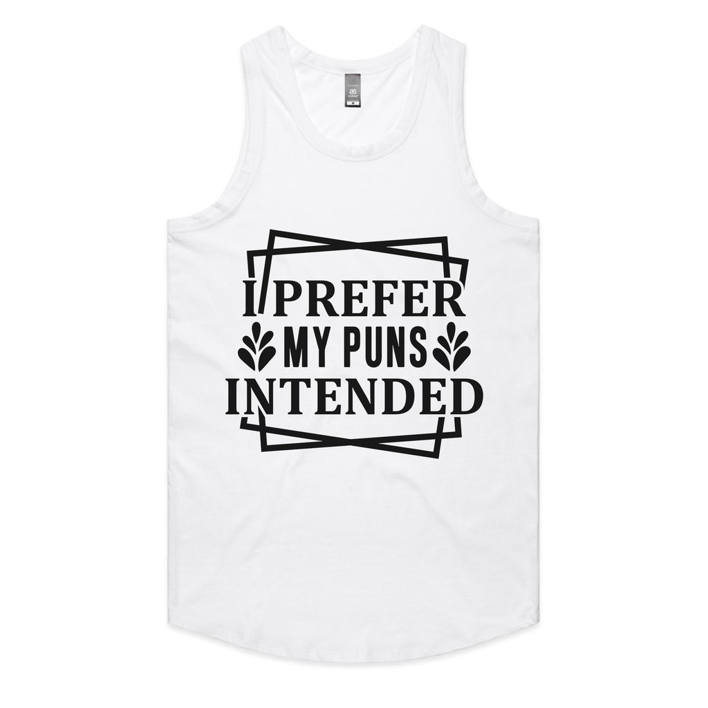 I Prefer My Puns Intended