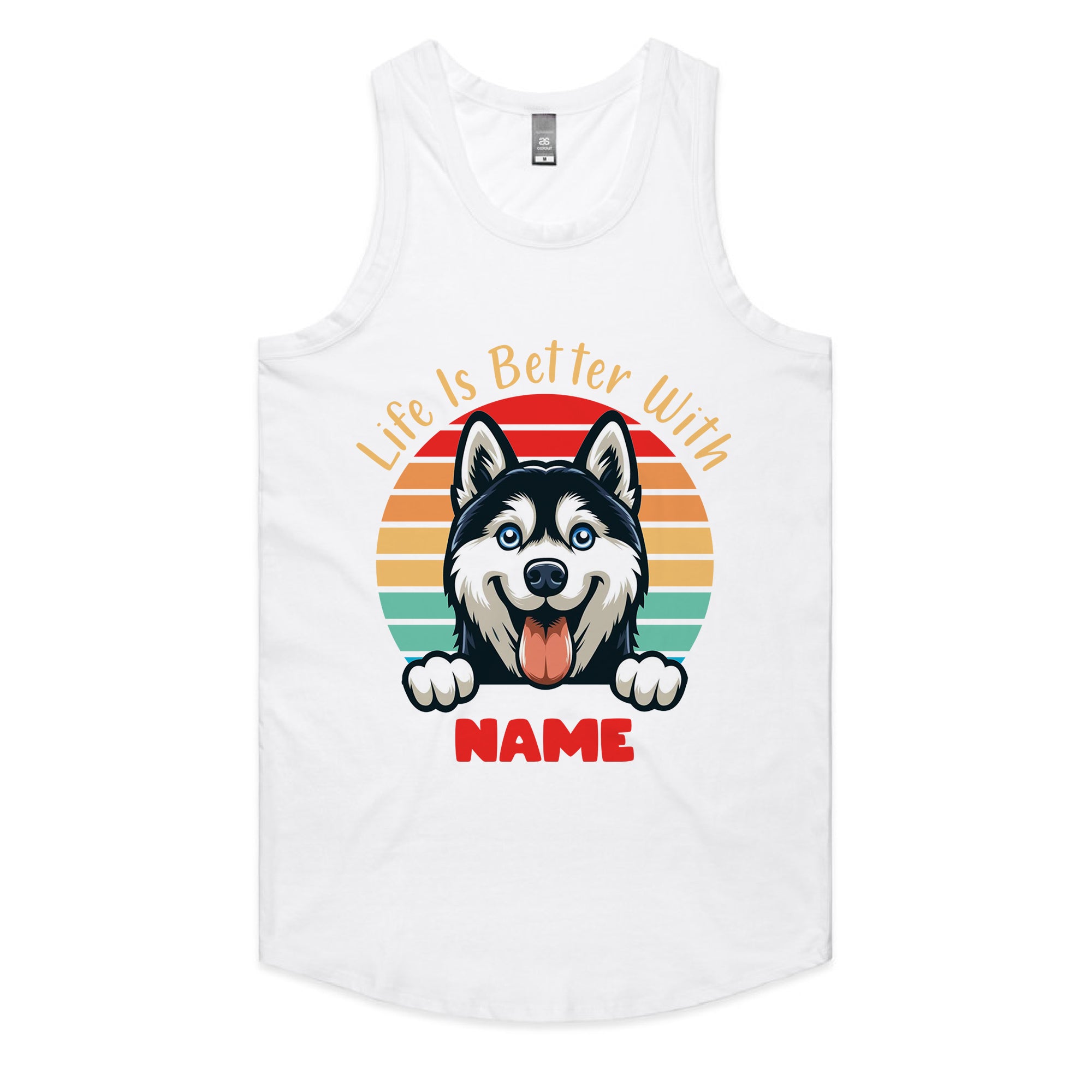 Life Is Better With [Name] T-Shirt