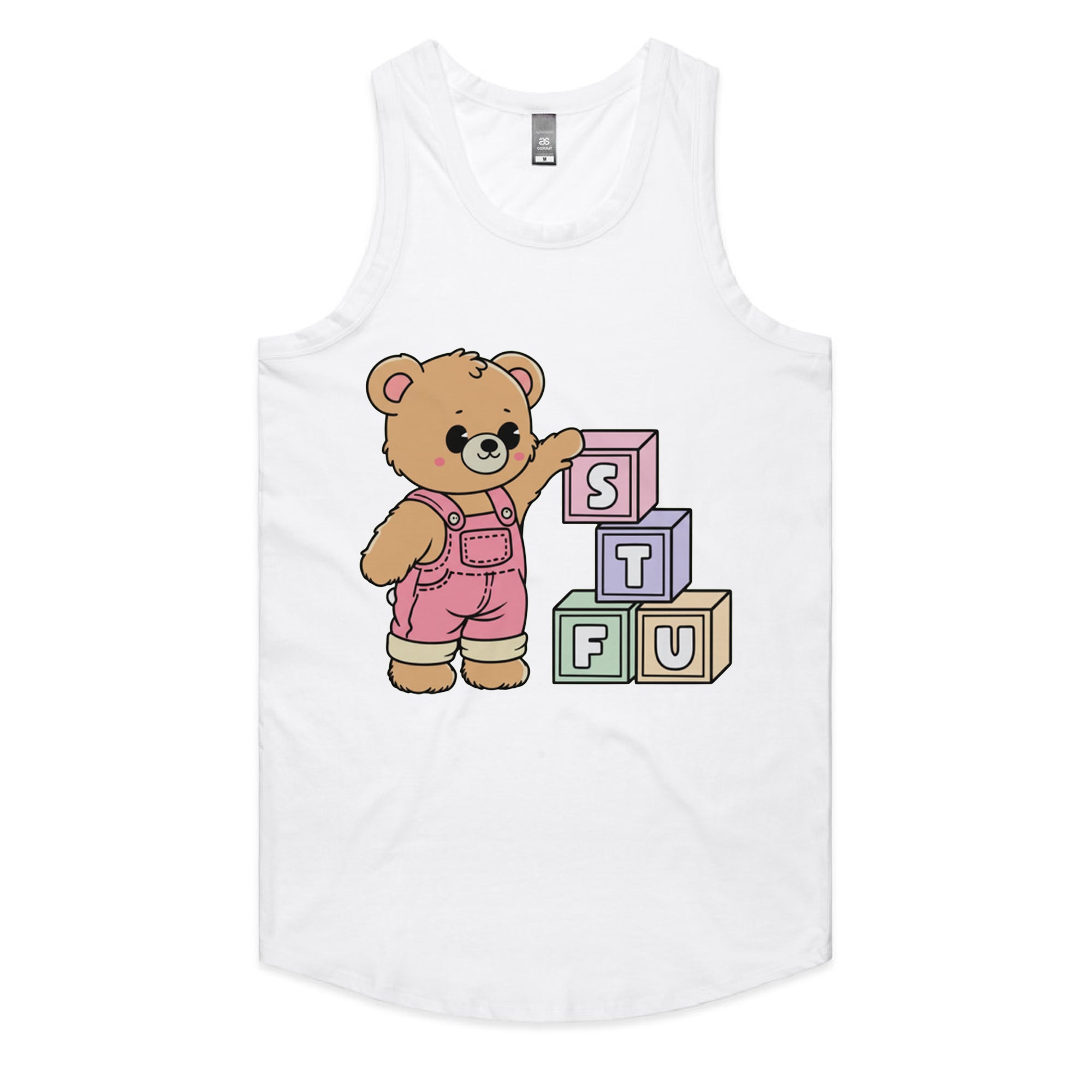 STFU Building Blocks T-Shirt
