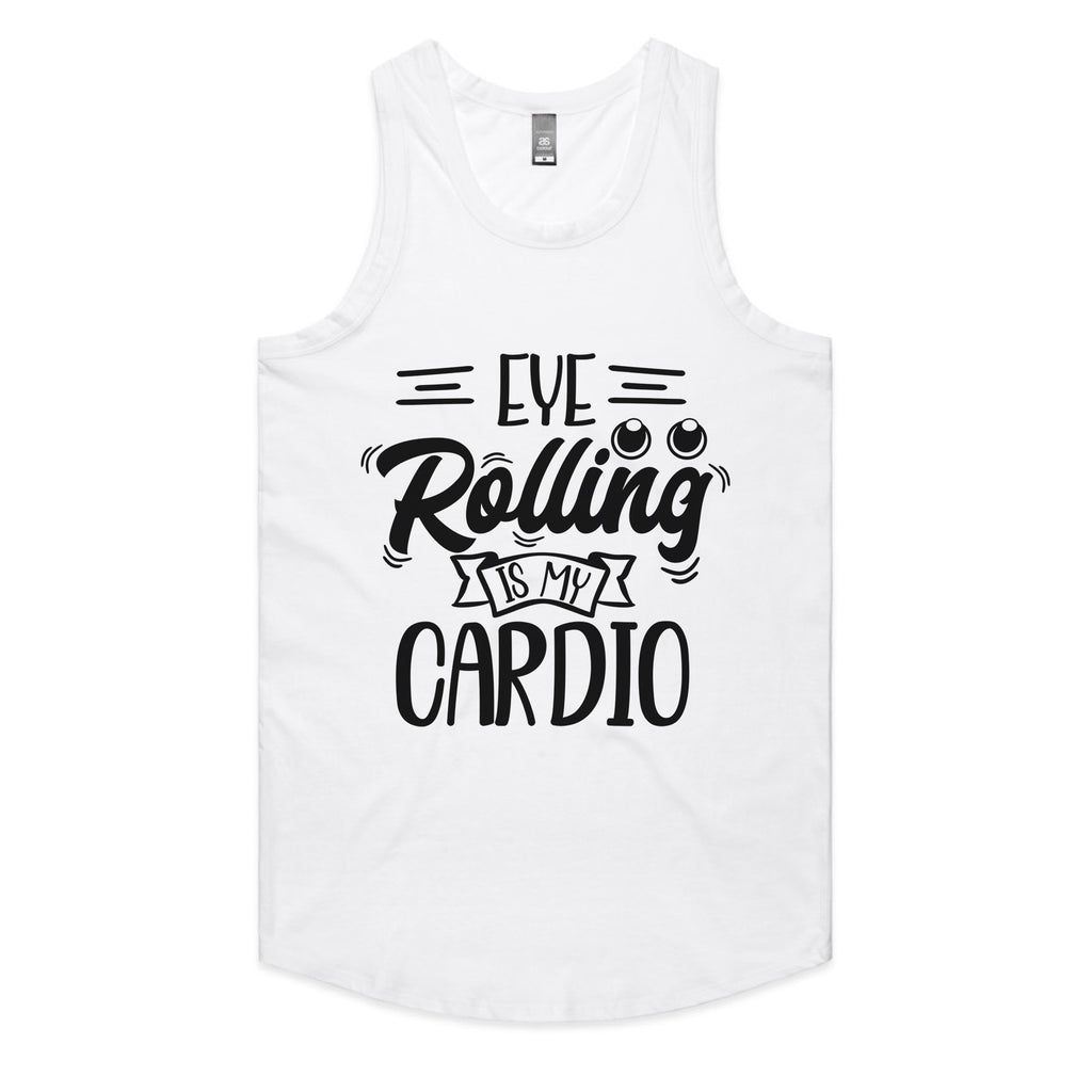 Eye Rolling Is My Cardio