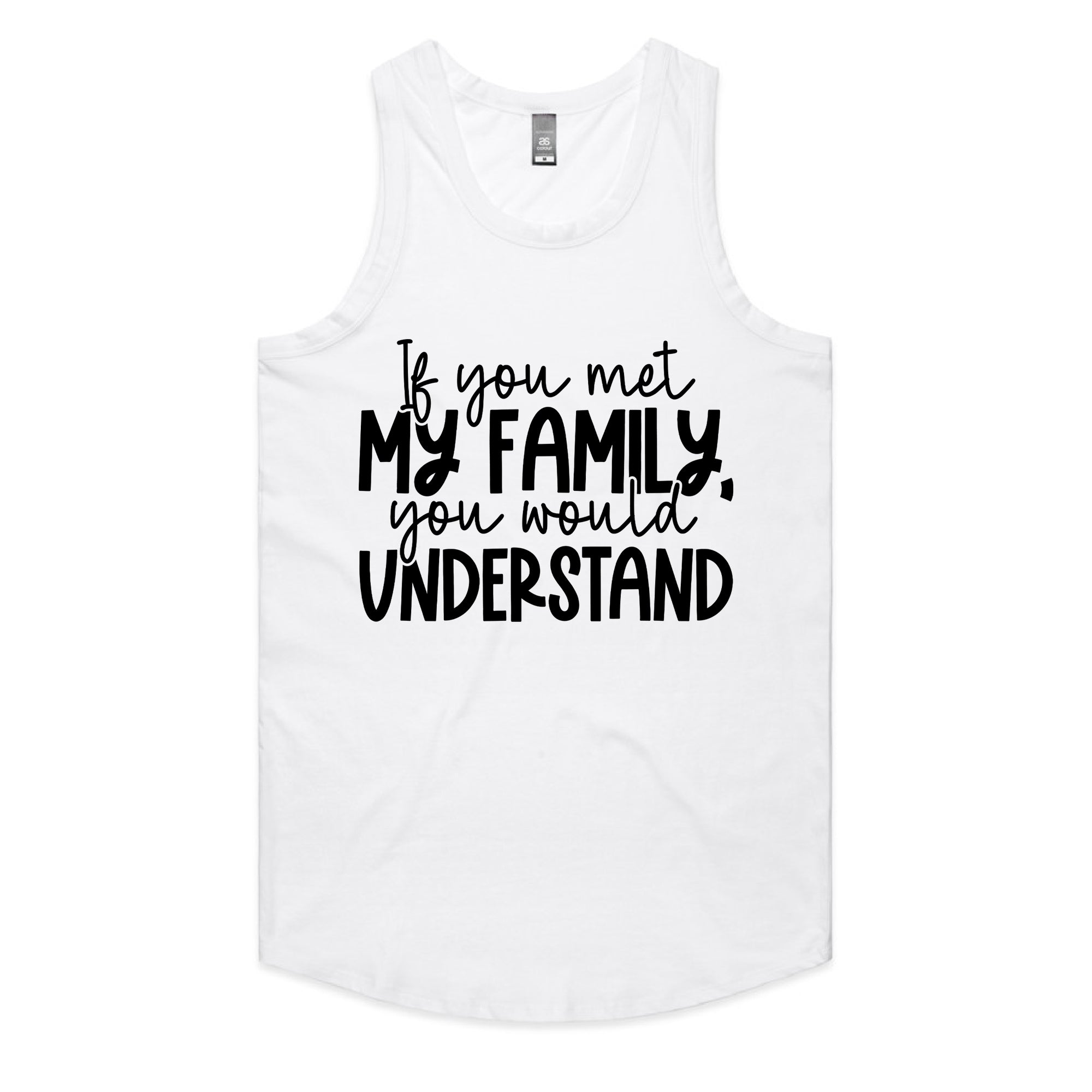 If You Met My Family, You Would Understand