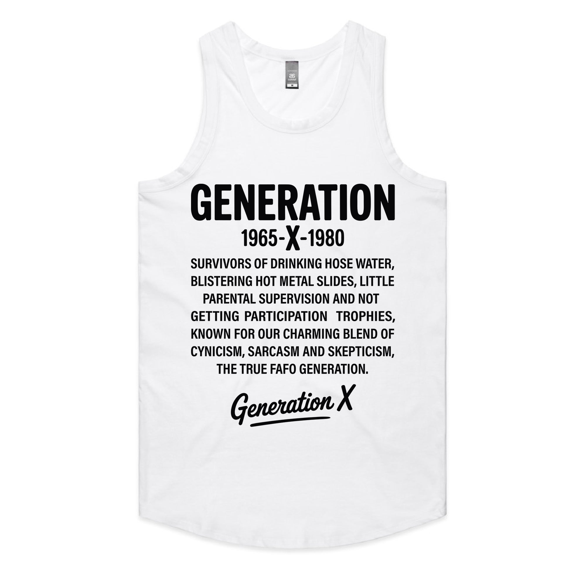 Generation X 1965–1980