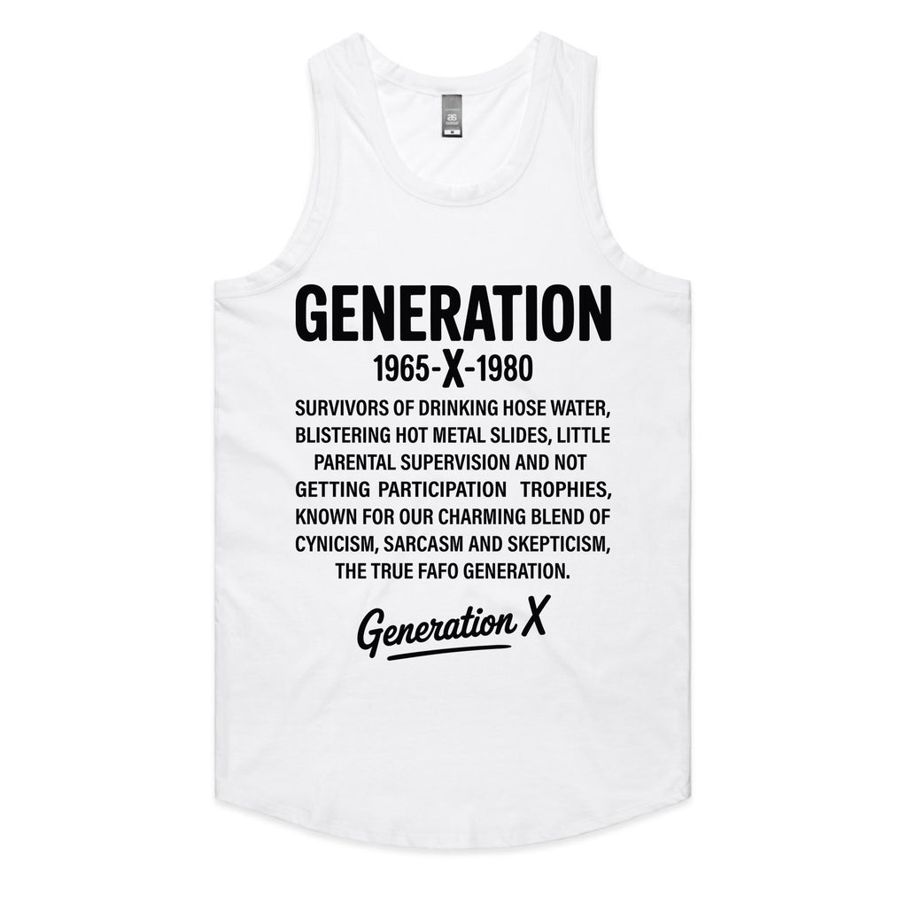 Generation X 1965–1980