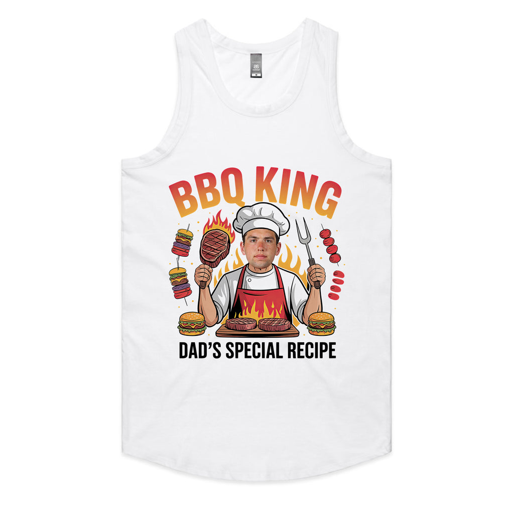 BBQ King Dad’s Special Ricipe Custom T-Shirt