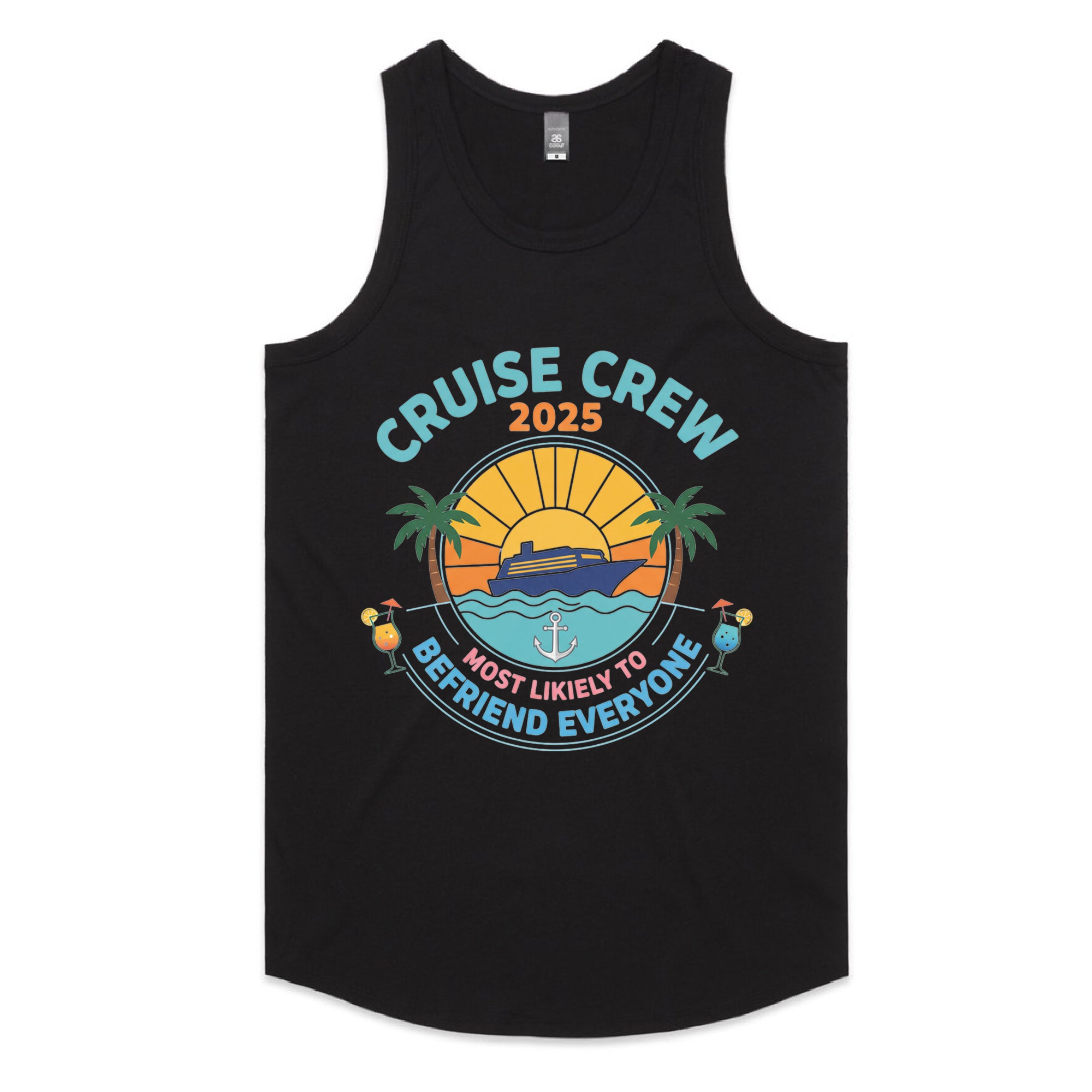 Cruise Crew 2025 – Most Likely to Befriend Everyone