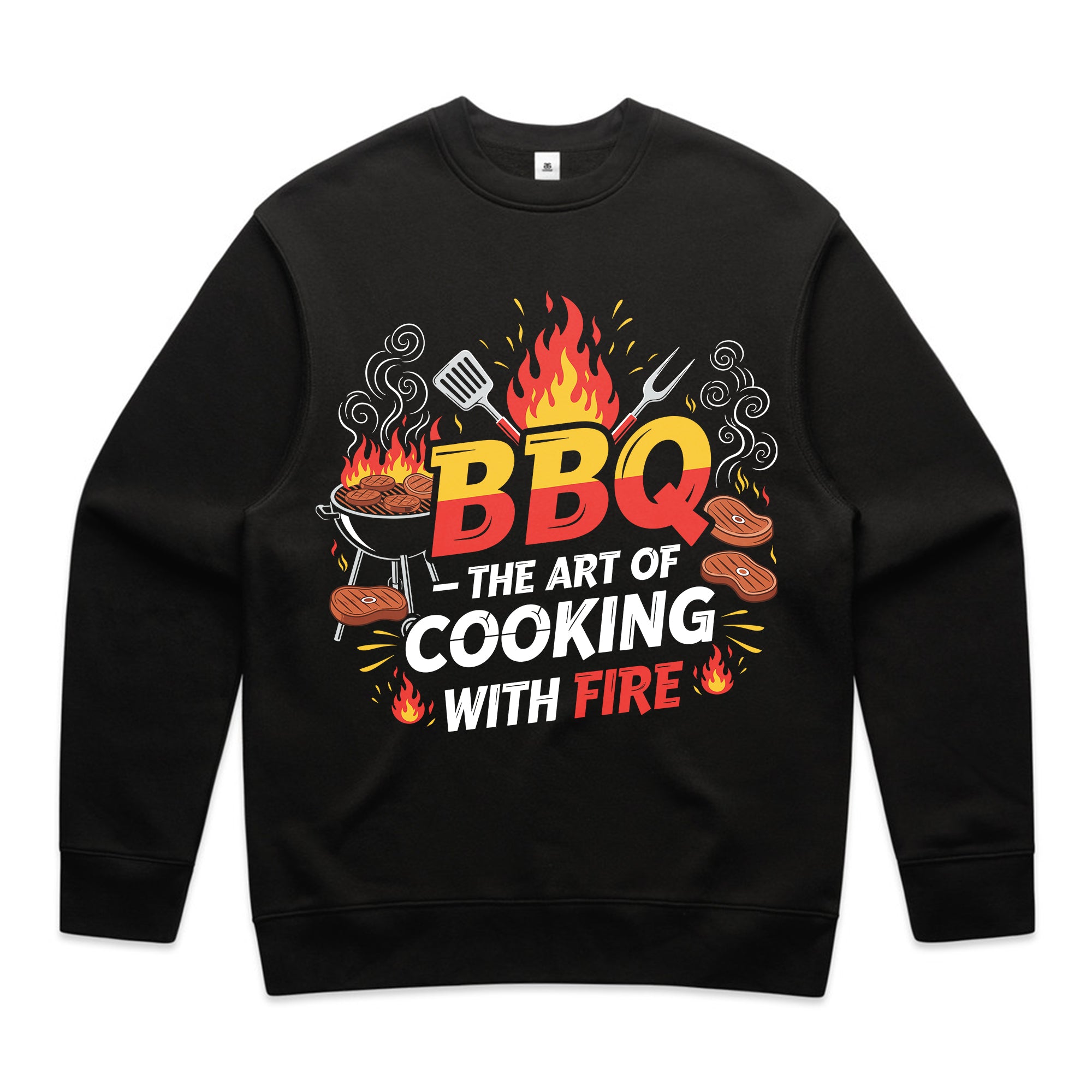 BBQ – The Art of Cooking with Fire T-Shirt