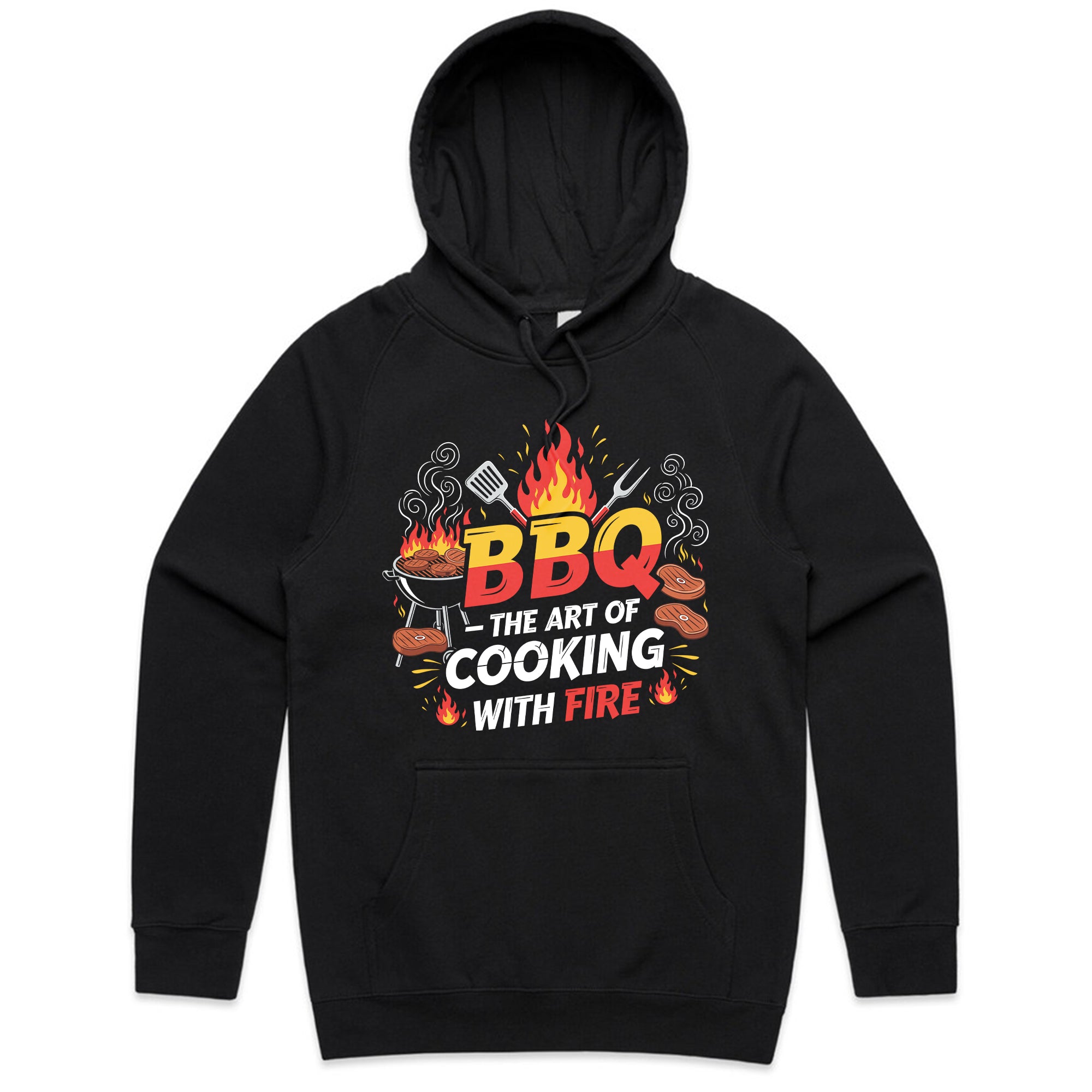 BBQ – The Art of Cooking with Fire T-Shirt