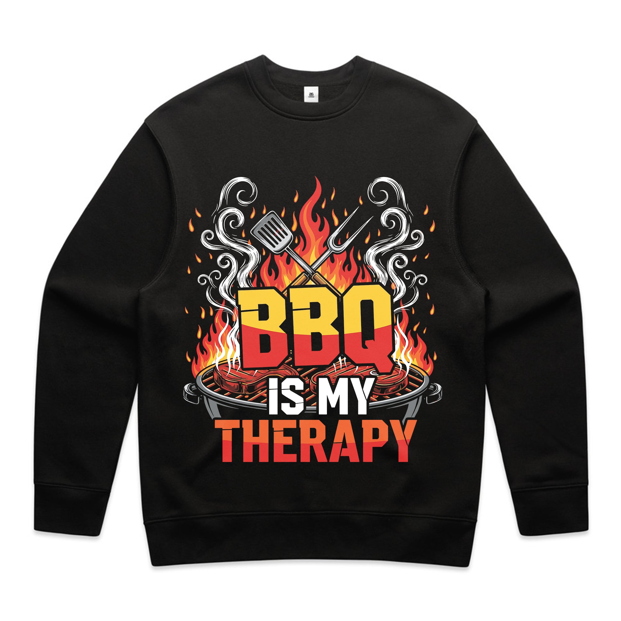 BBQ Is My Therapy T-Shirt