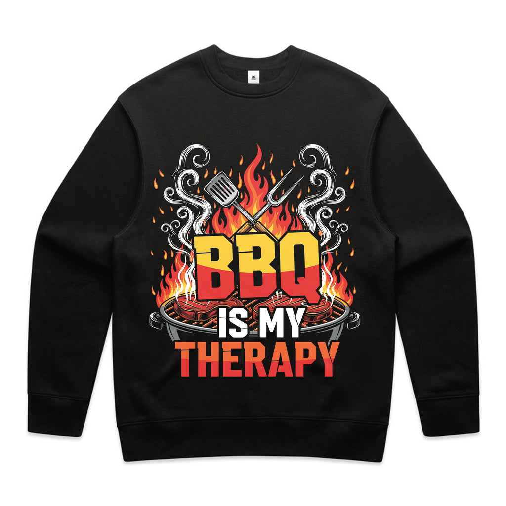 BBQ Is My Therapy T-Shirt