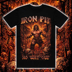 IRON PIT – No Way Out