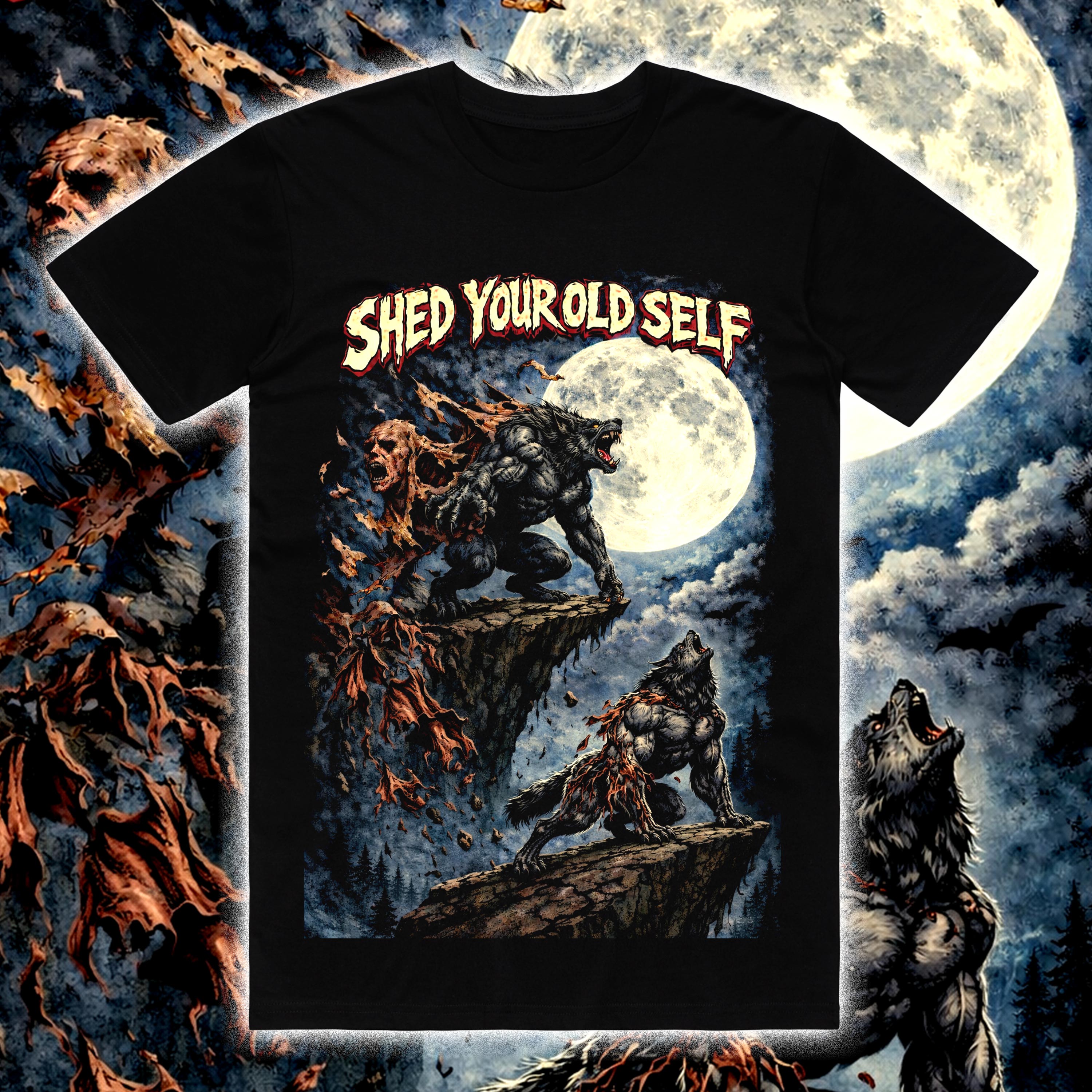 SHED YOUR OLD SELF