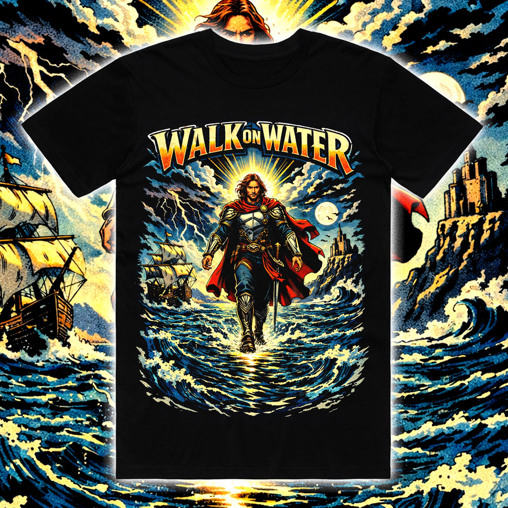 WALK ON WATER