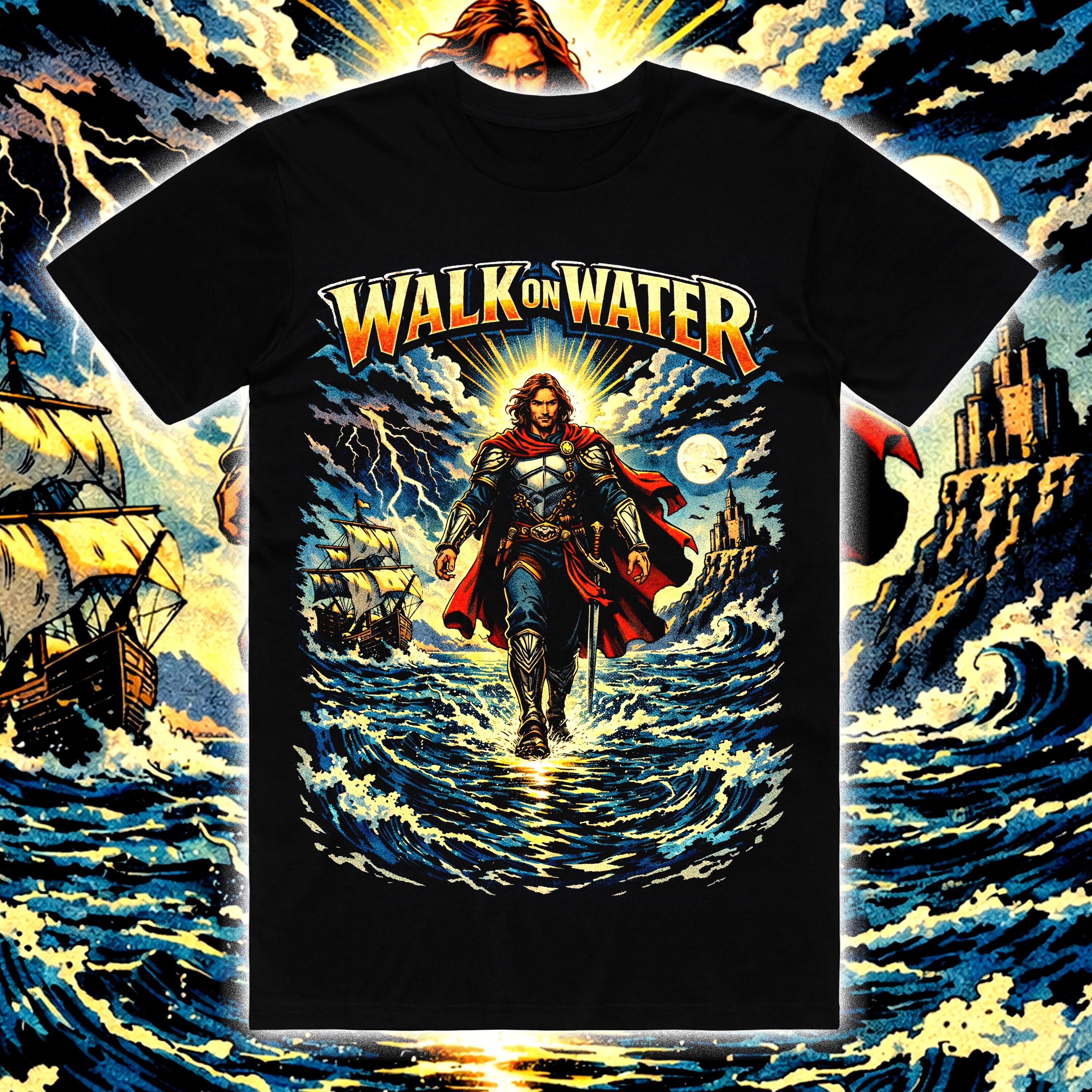 WALK ON WATER