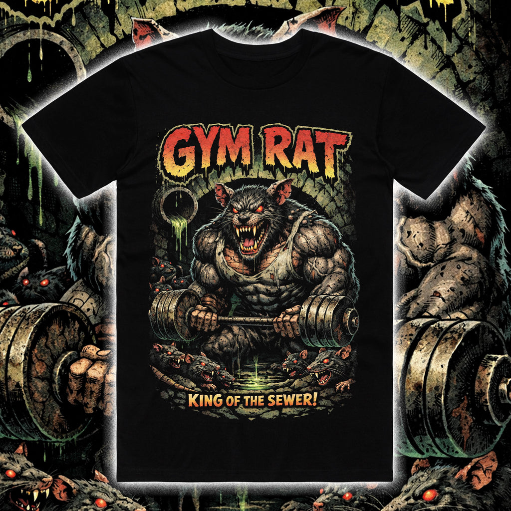 Gym Rat - King of the Sewer