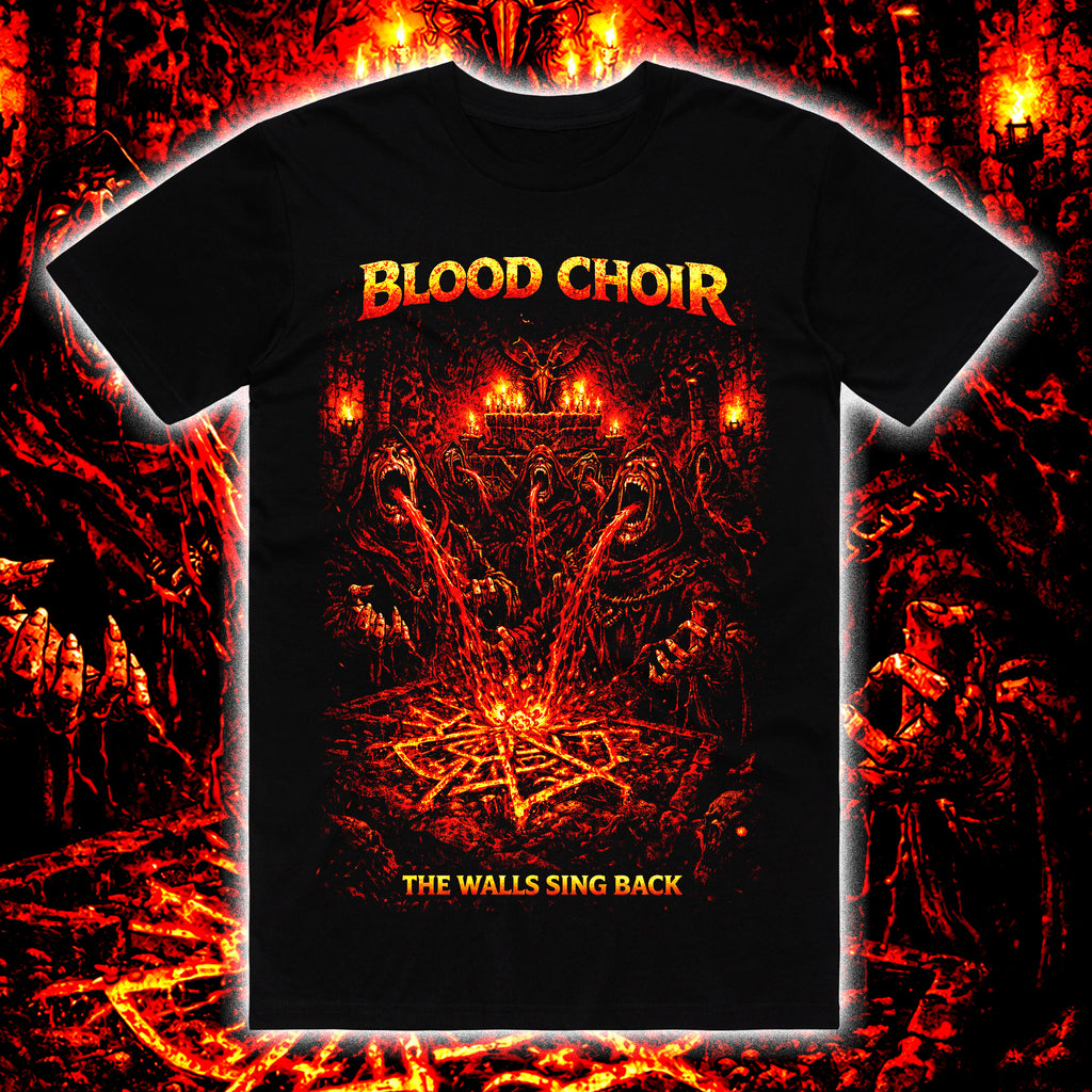 BLOOD CHOIR – The Walls Sing Back