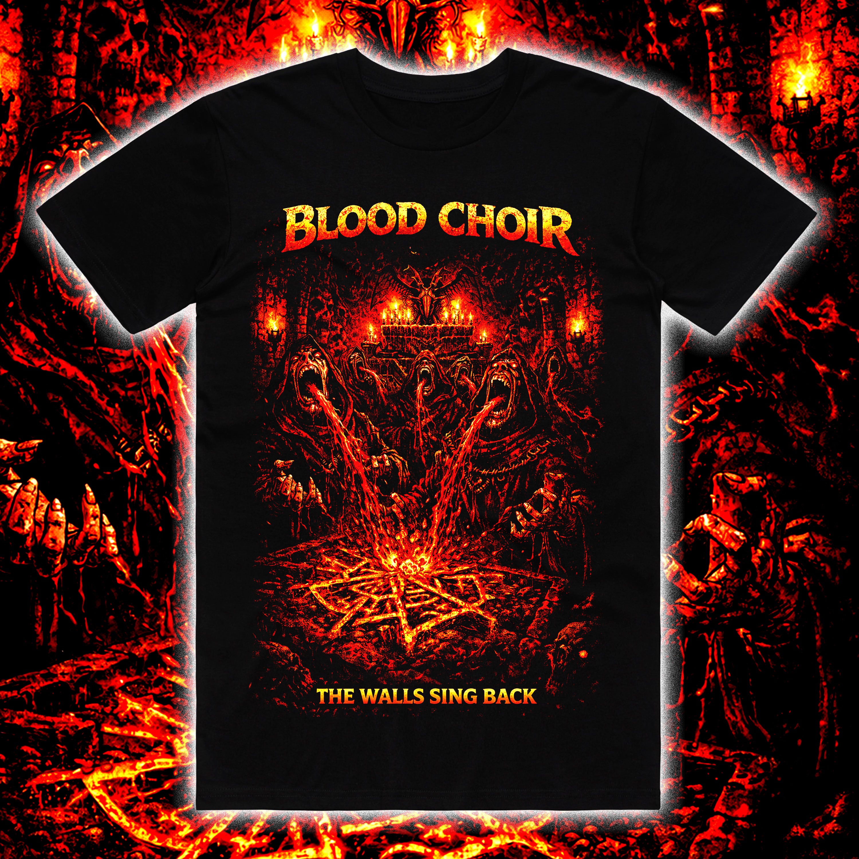 BLOOD CHOIR – The Walls Sing Back
