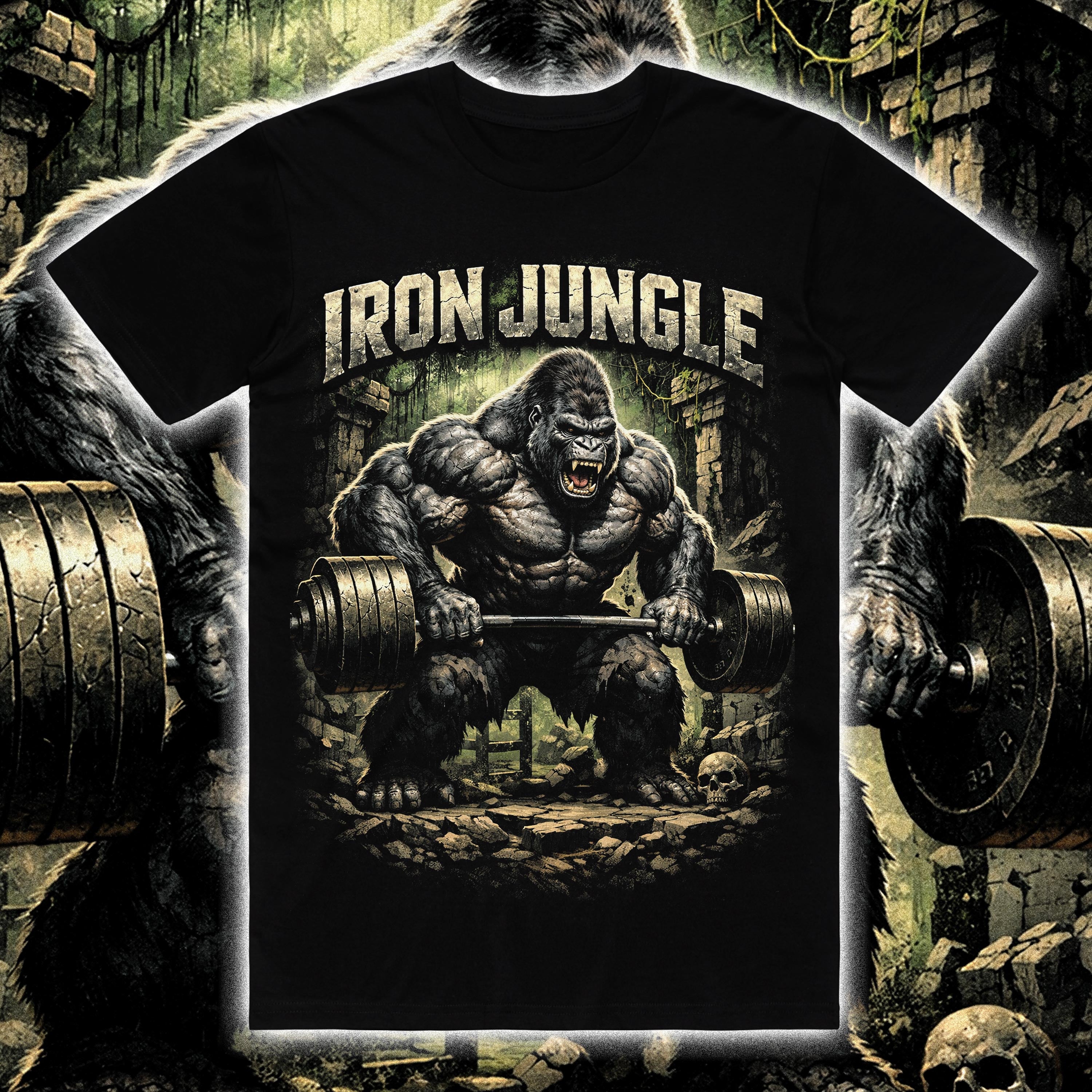 Iron Jungle