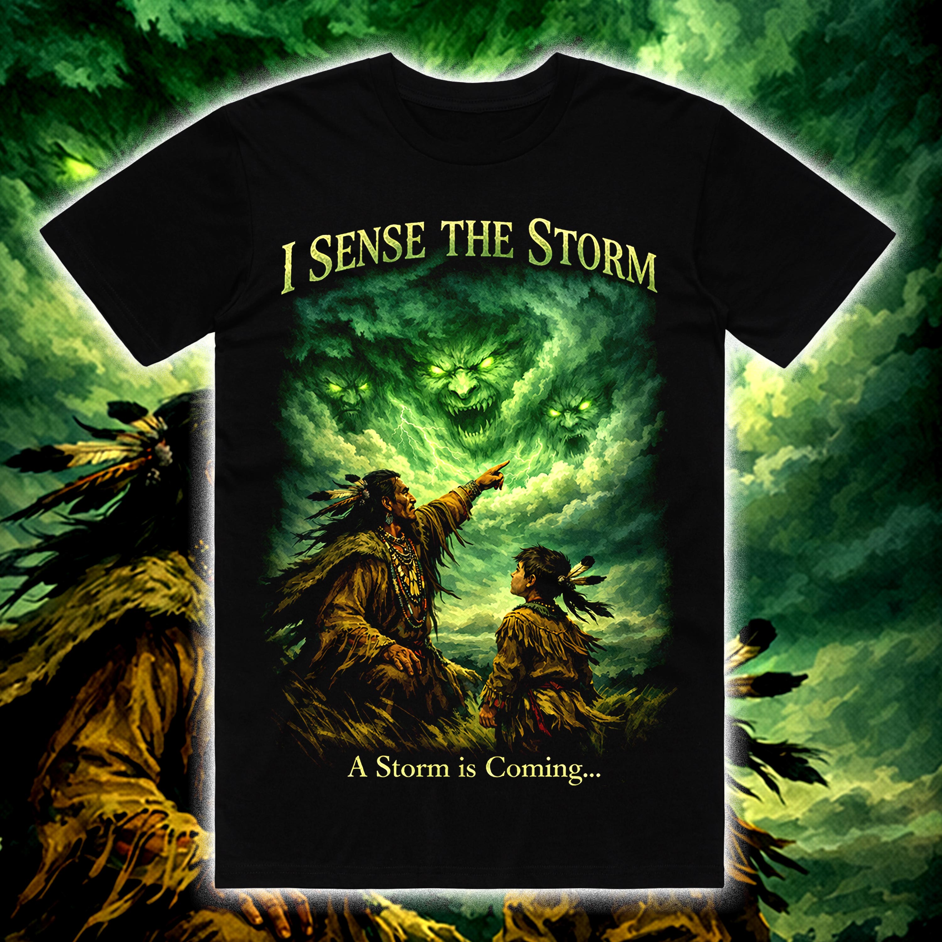 I SENSE THE STORM