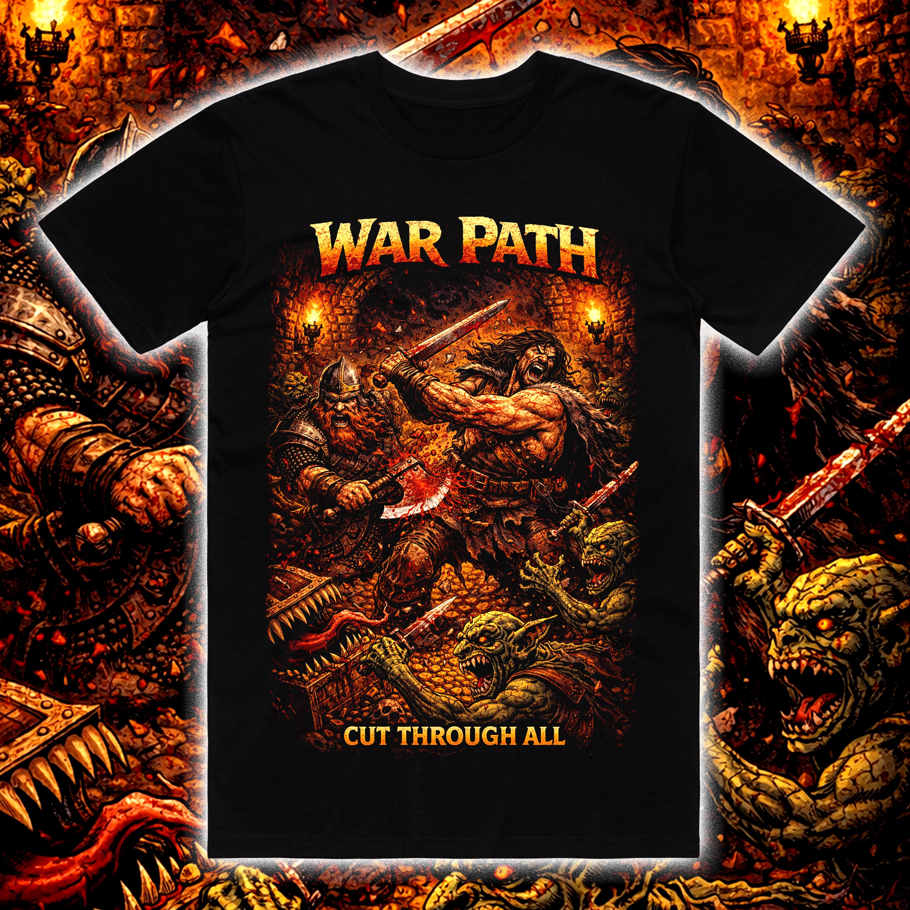 WAR PATH – Cut Through All