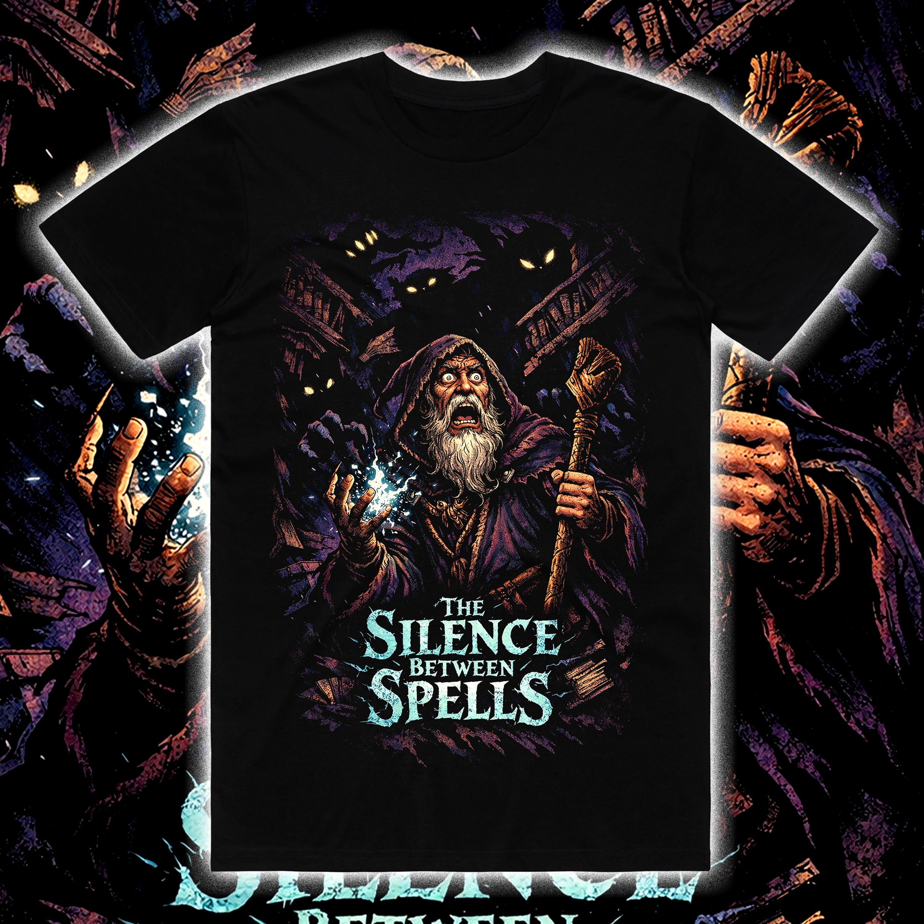 THE SILENCE BETWEEN SPELLS