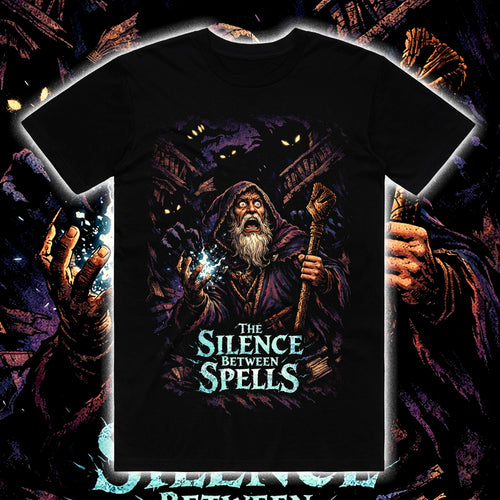 THE SILENCE BETWEEN SPELLS