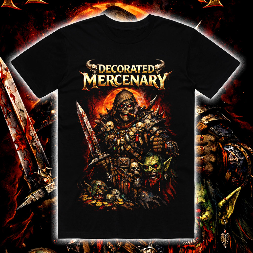 DECORATED MERCENARY