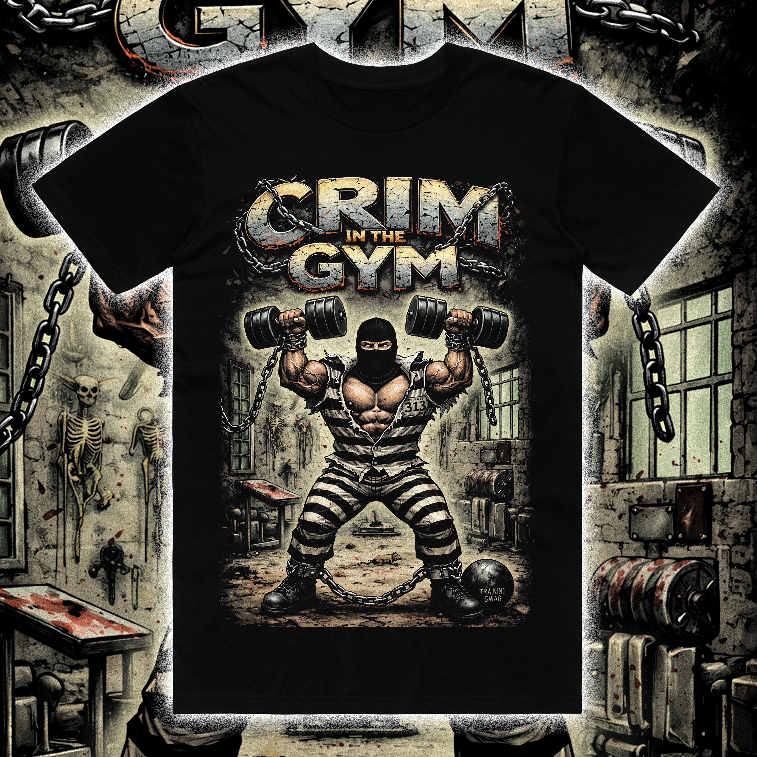 CRIM IN THE GYM