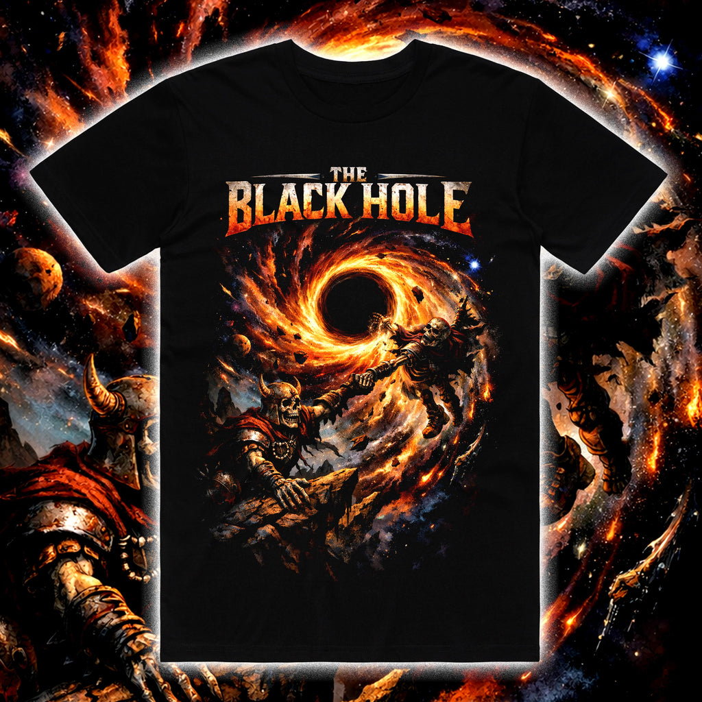 THE BLACK HOLE