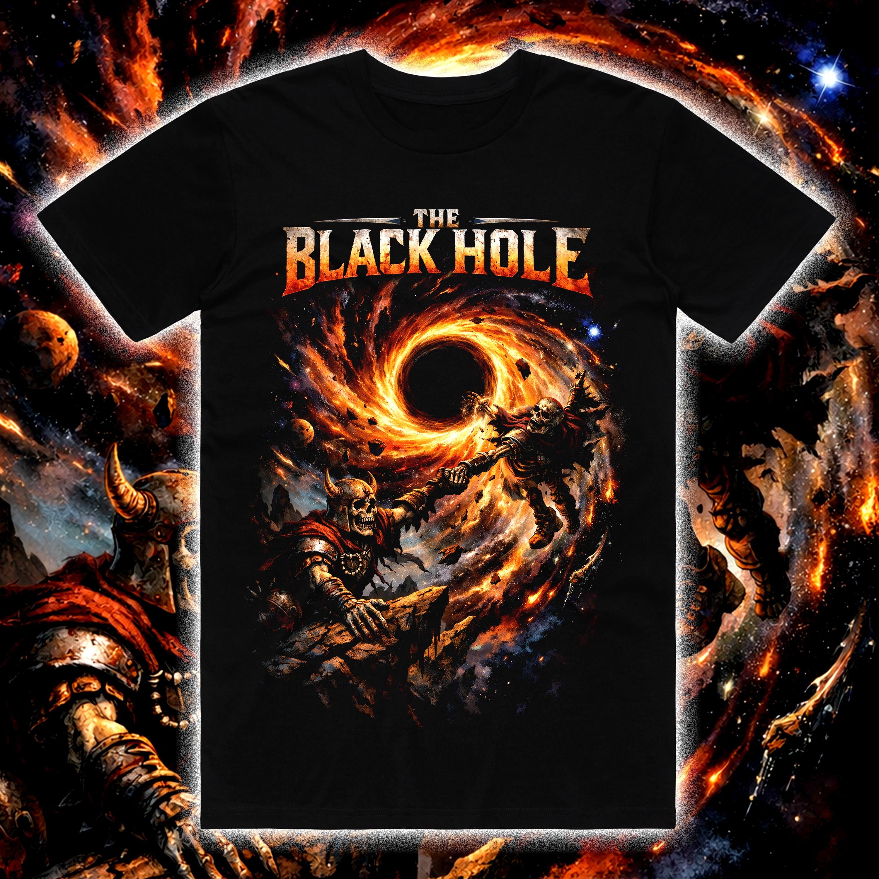 THE BLACK HOLE
