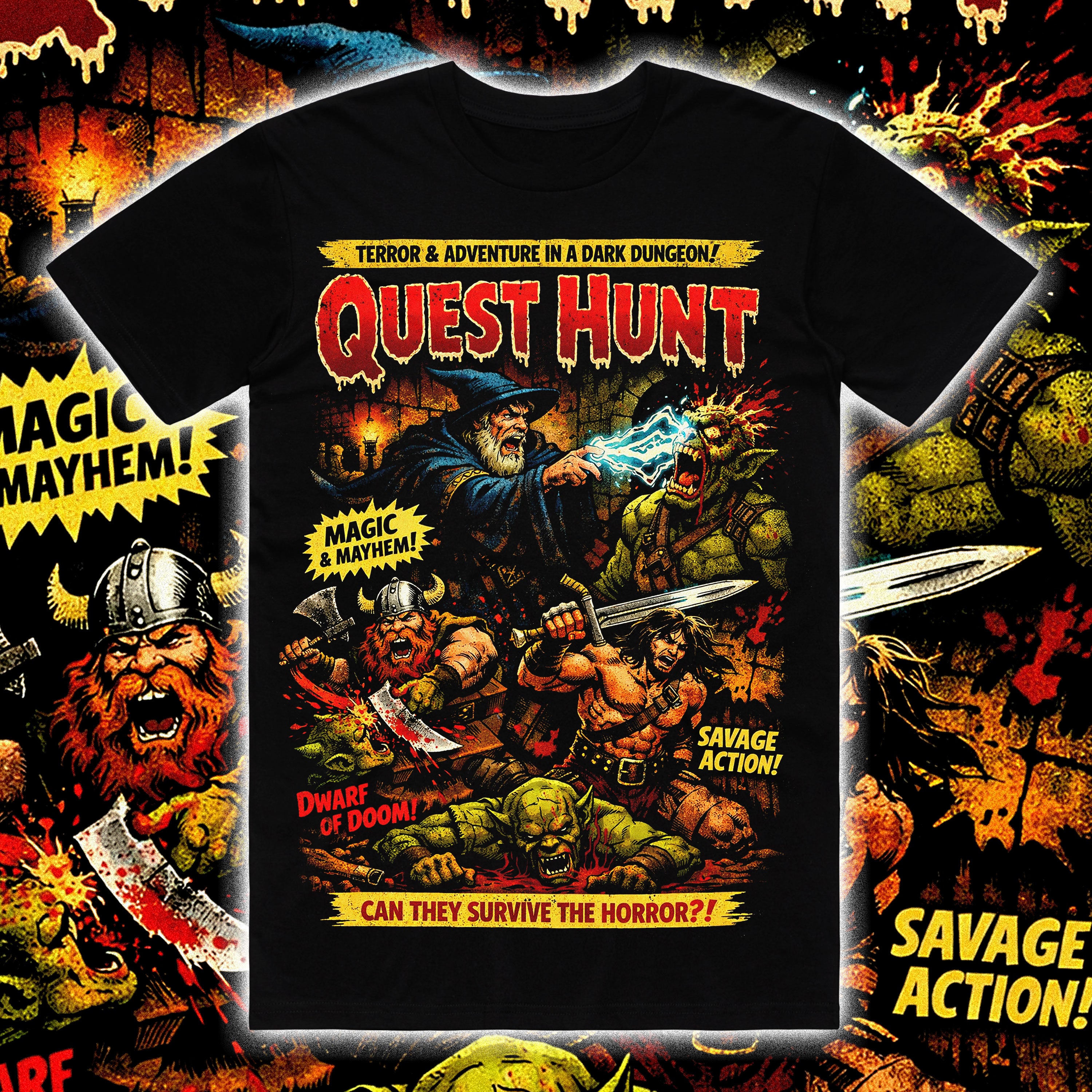 QUEST HUNT